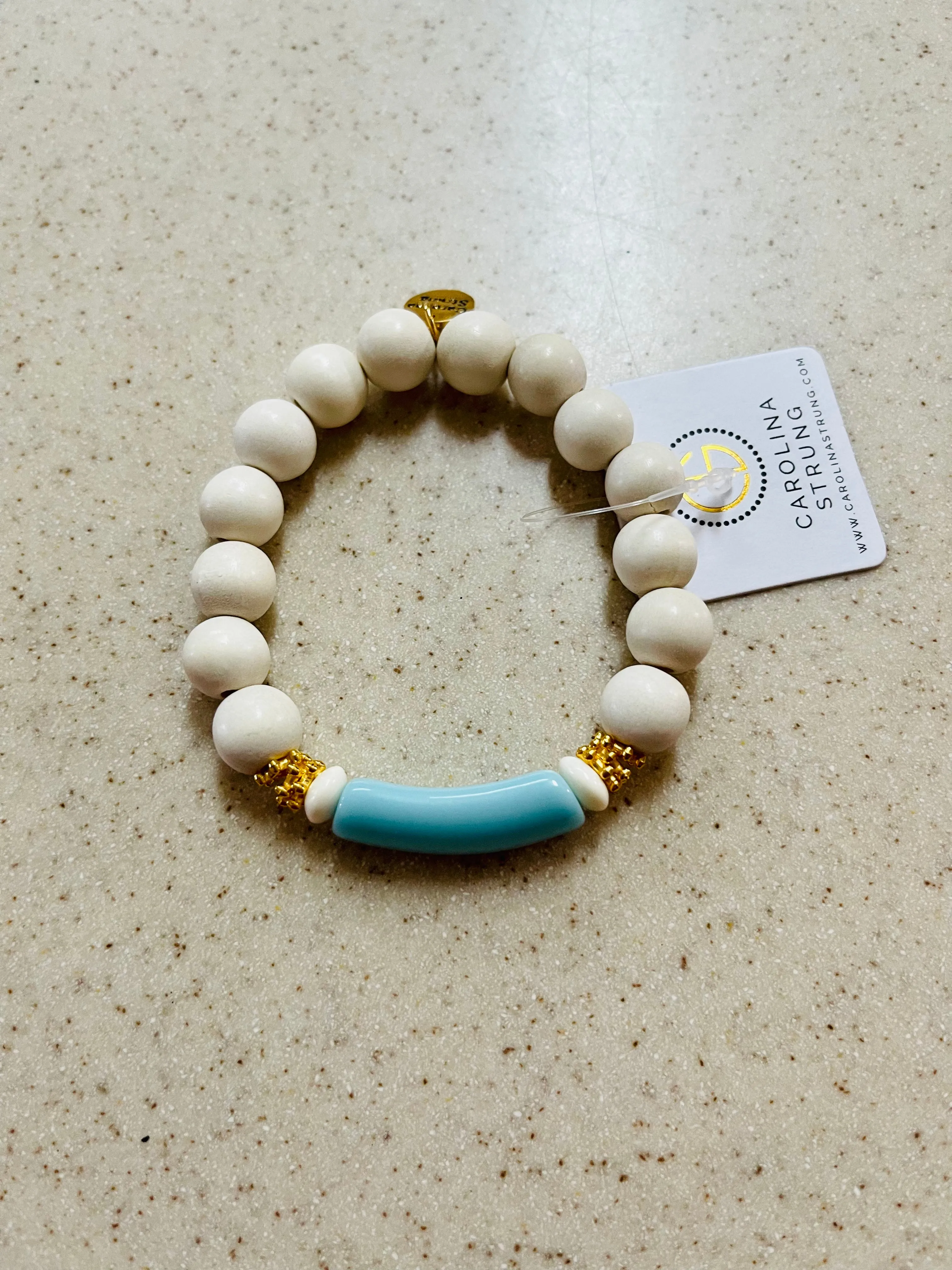 Carolina Strung- Faye Bracelet