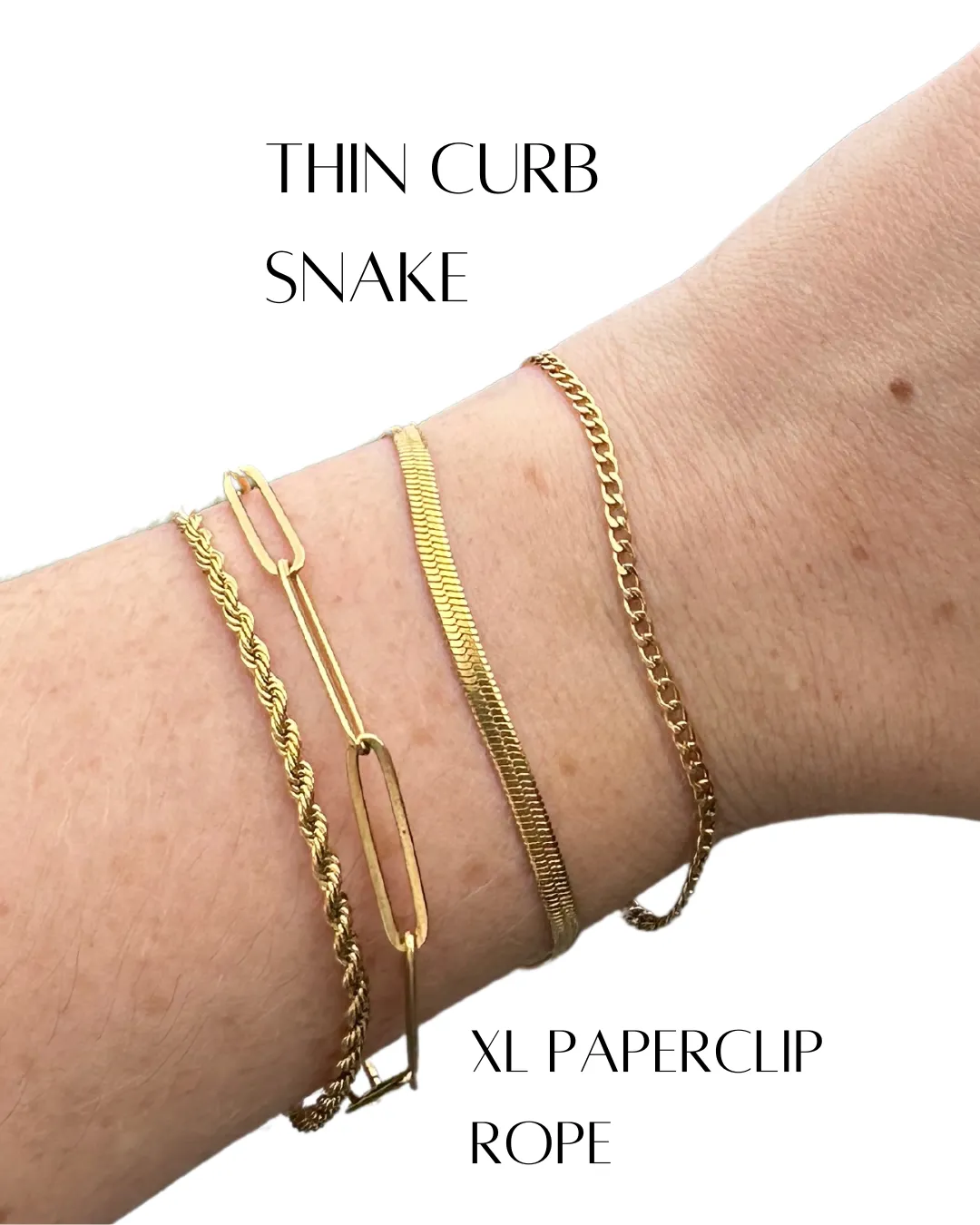 Chain Bracelets