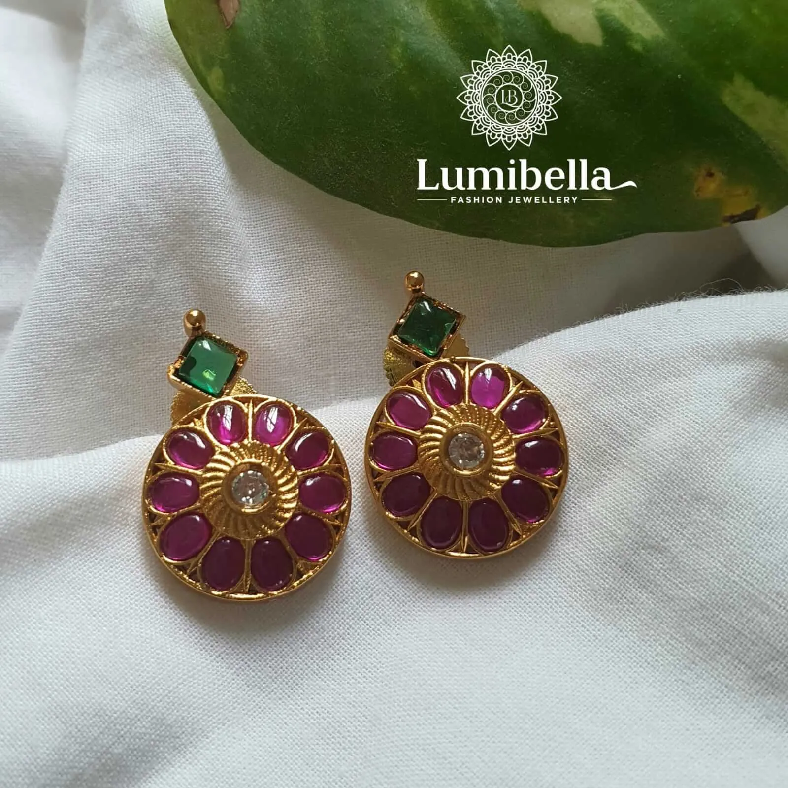 Chakra Kemp Studs