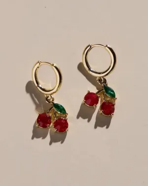 Cherry Huggies - Gold