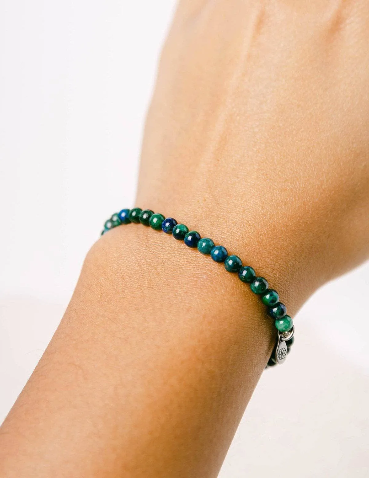 Chrysocolla Mini Gemstone Bracelet