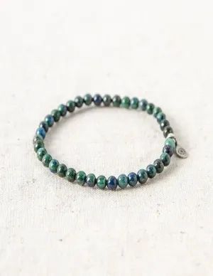 Chrysocolla Mini Gemstone Bracelet