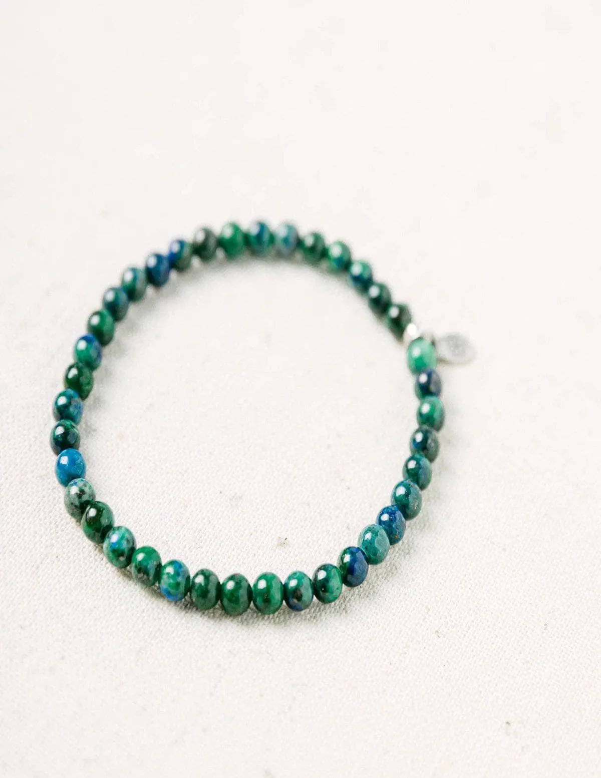 Chrysocolla Mini Gemstone Bracelet