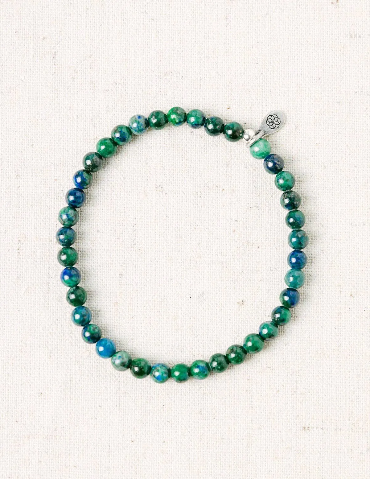 Chrysocolla Mini Gemstone Bracelet