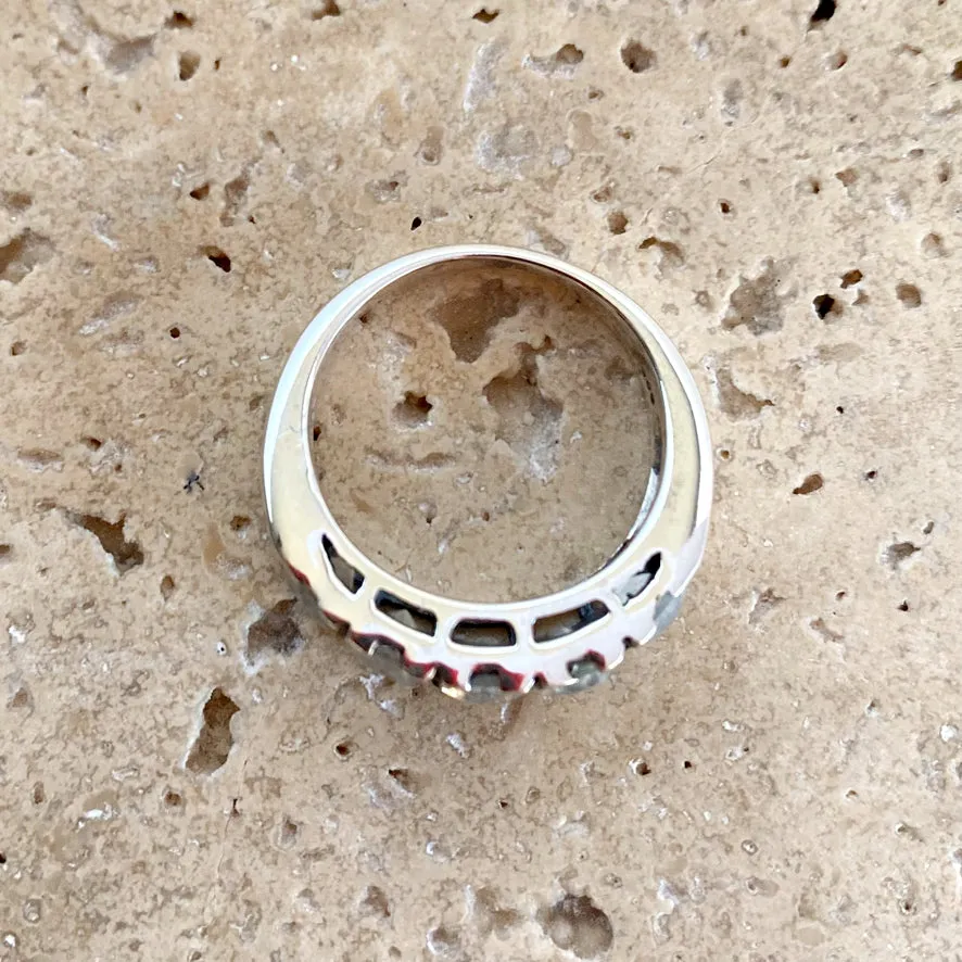 Citrine Ring - Eternity