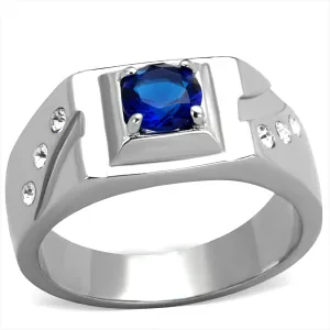 CJE1929 Montana Square Stone Men's Ring