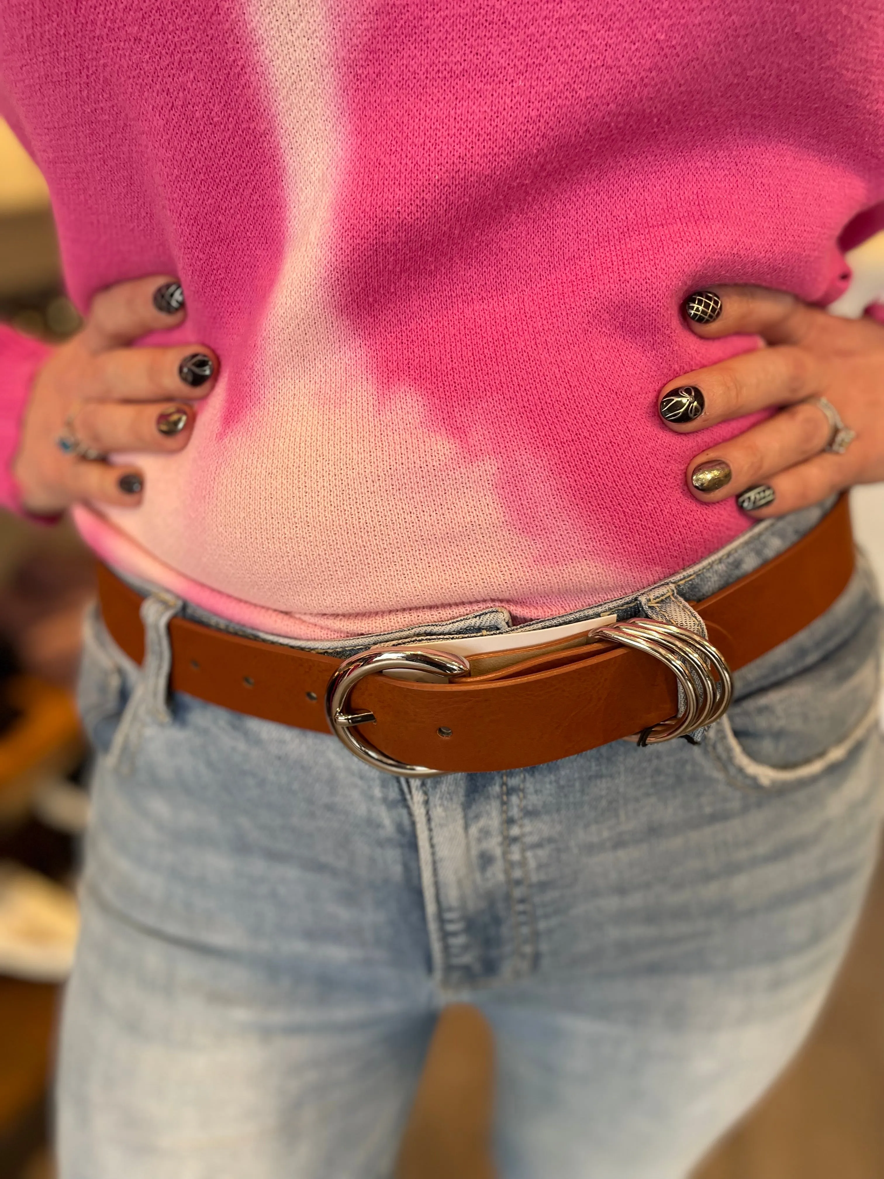 Classic Buckle W/D Rings
