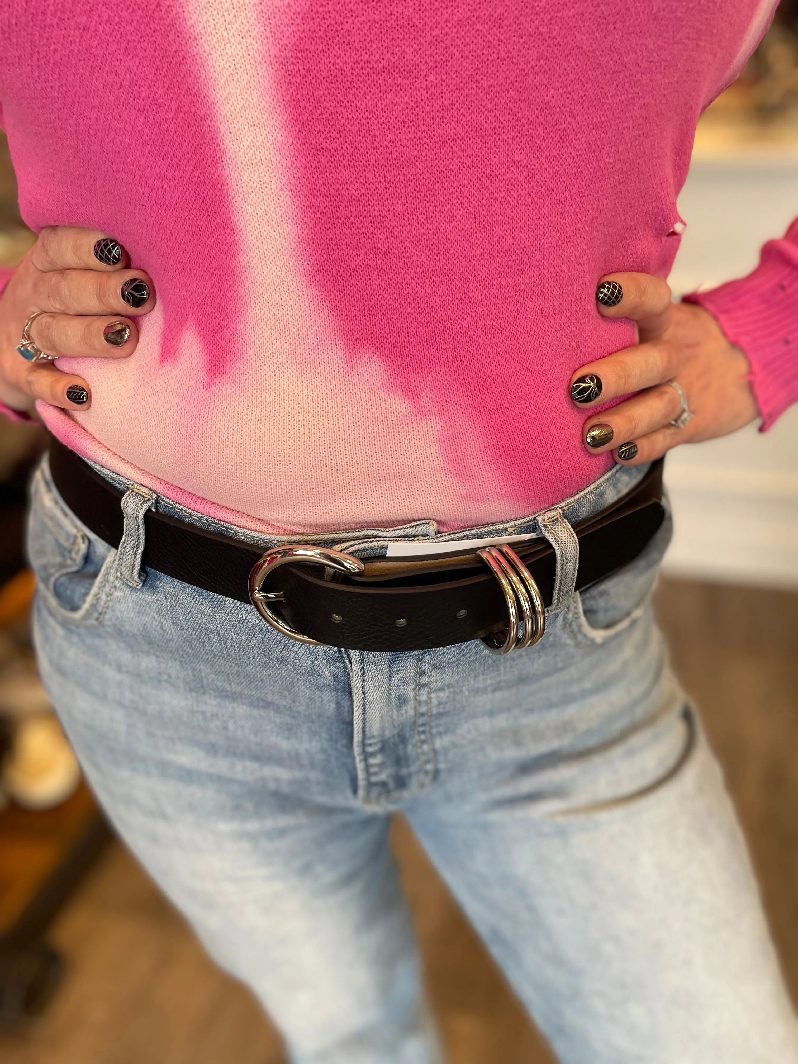 Classic Buckle W/D Rings