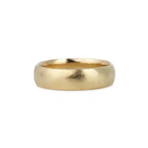 Classic Half Round Band | 6mm