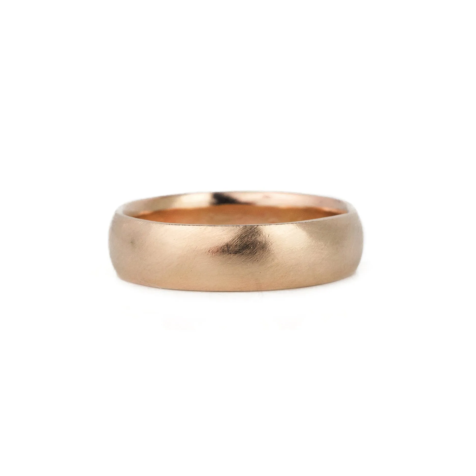 Classic Half Round Band | 6mm