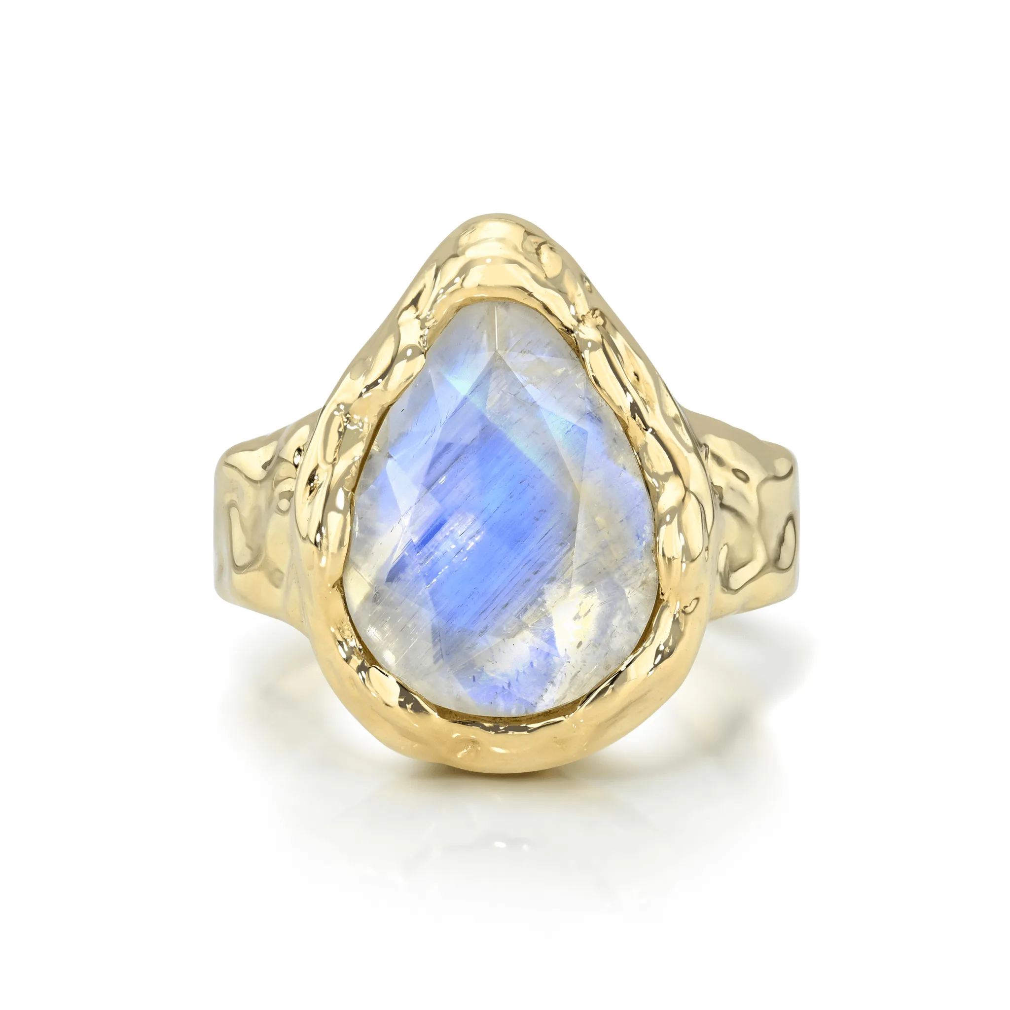 Classic River Queen Moonstone Ring