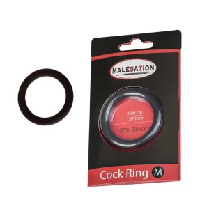 Classic Silicone Cock Ring | Malesation