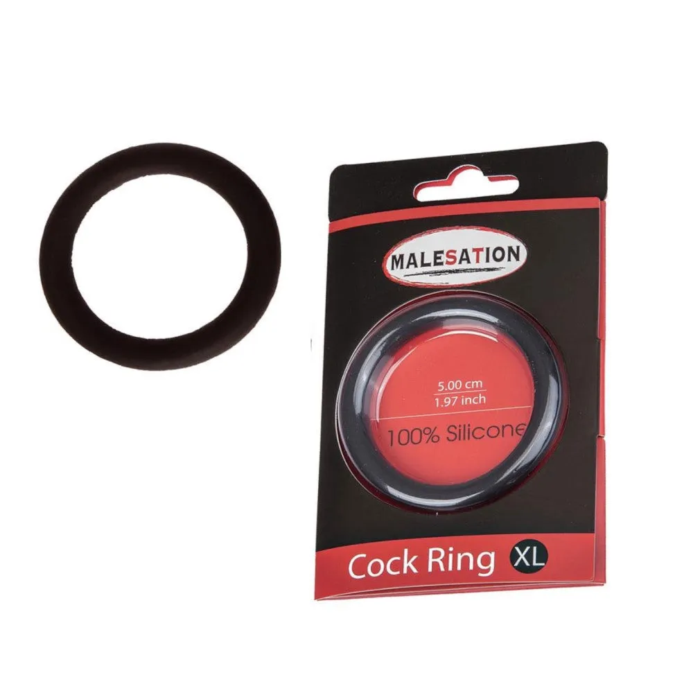 Classic Silicone Cock Ring | Malesation