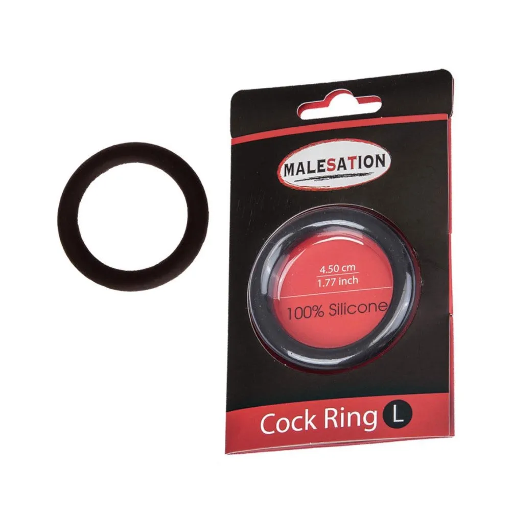 Classic Silicone Cock Ring | Malesation