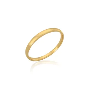 Classic wedding band (2mm)
