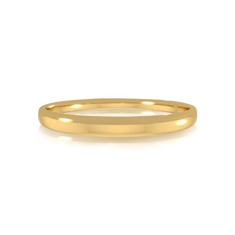 Classic wedding band (2mm)