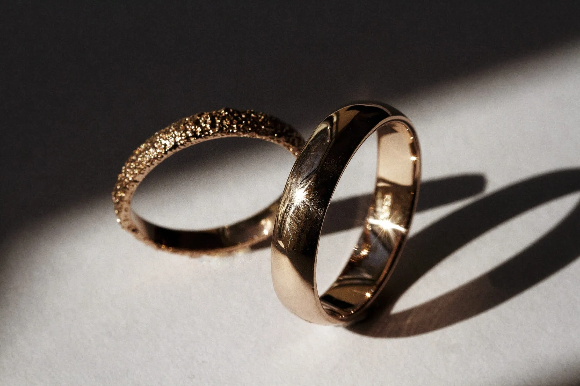 Classic Wedding Ring Rose