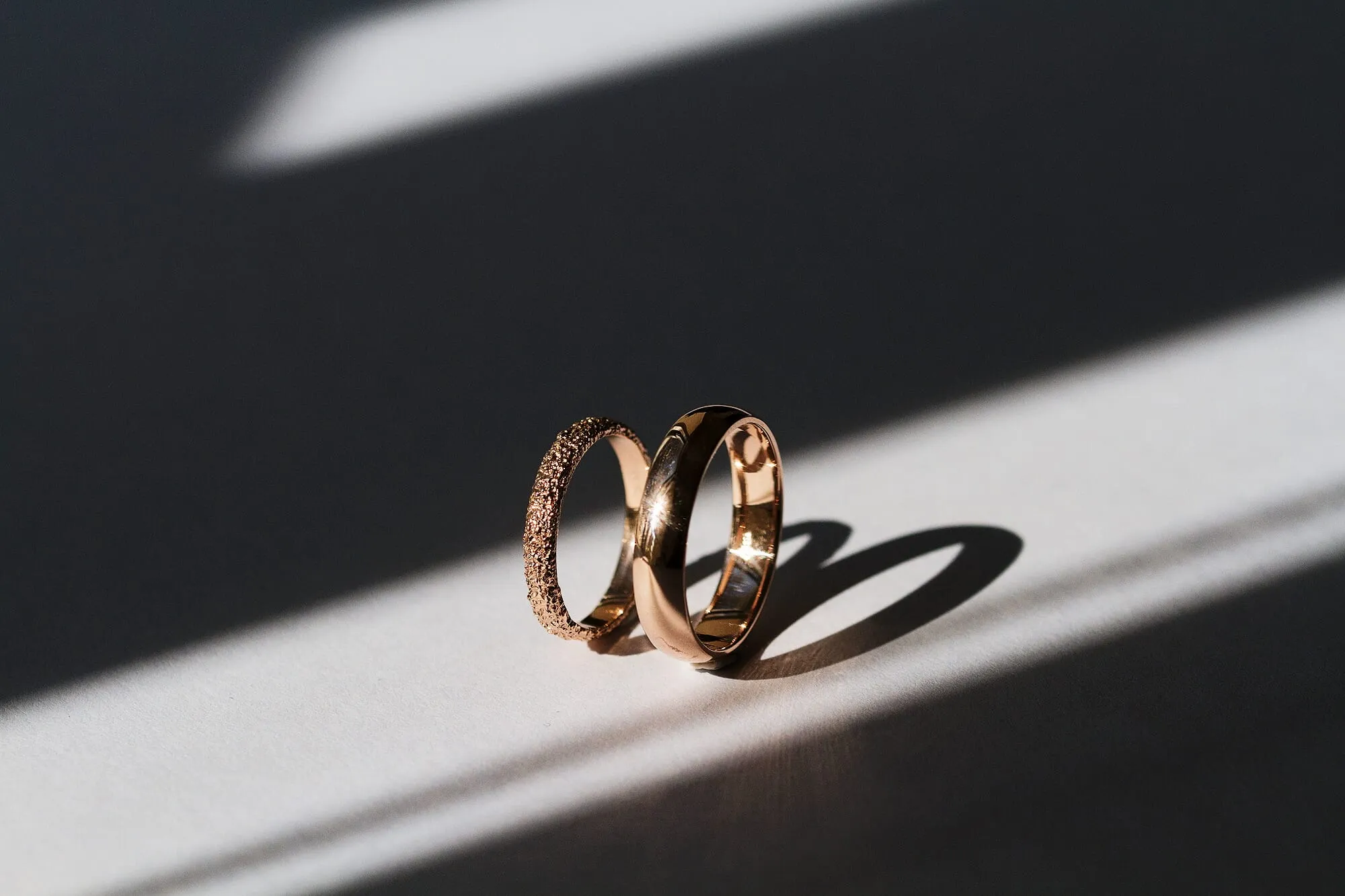 Classic Wedding Ring Rose