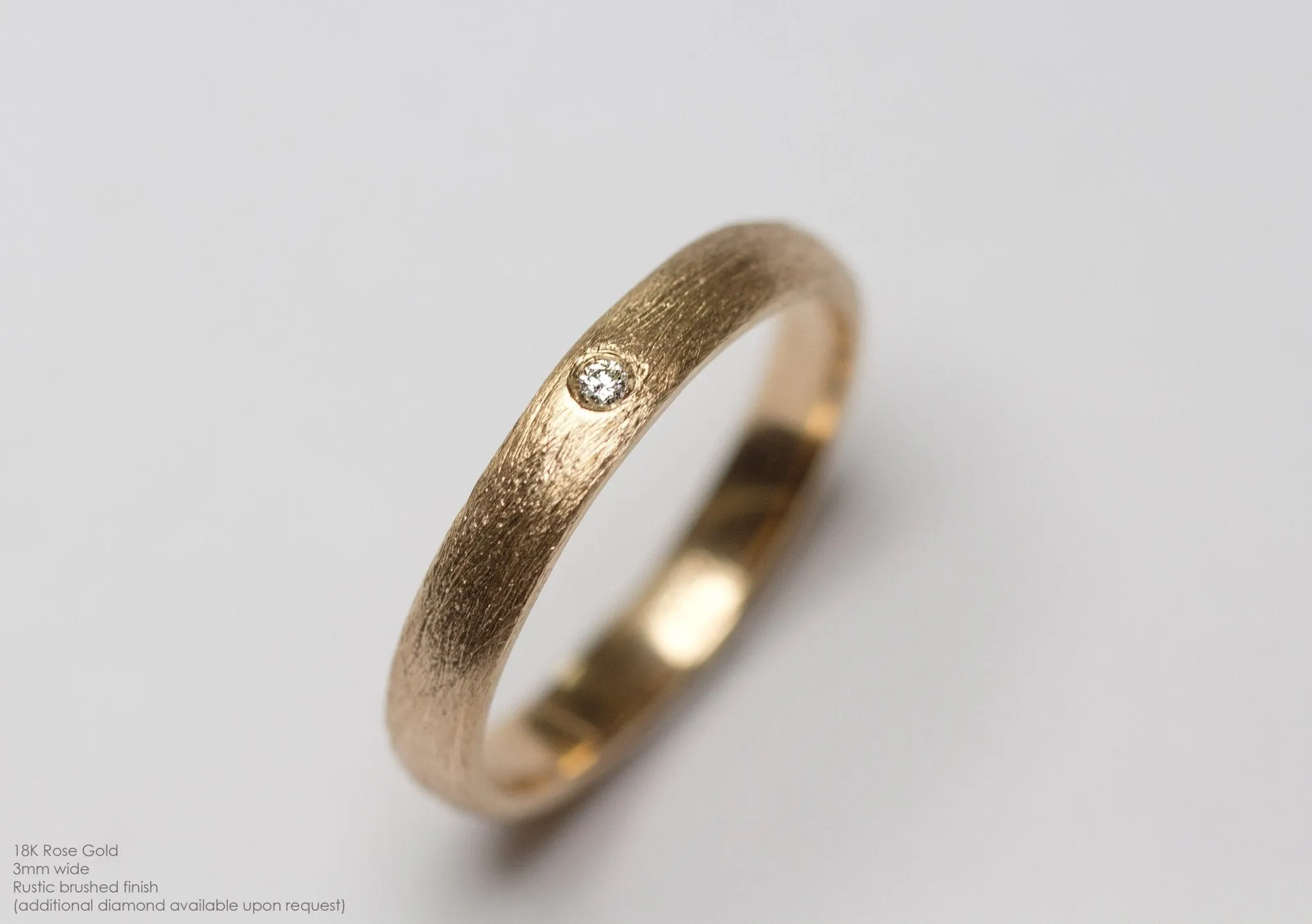 Classic Wedding Ring Rose