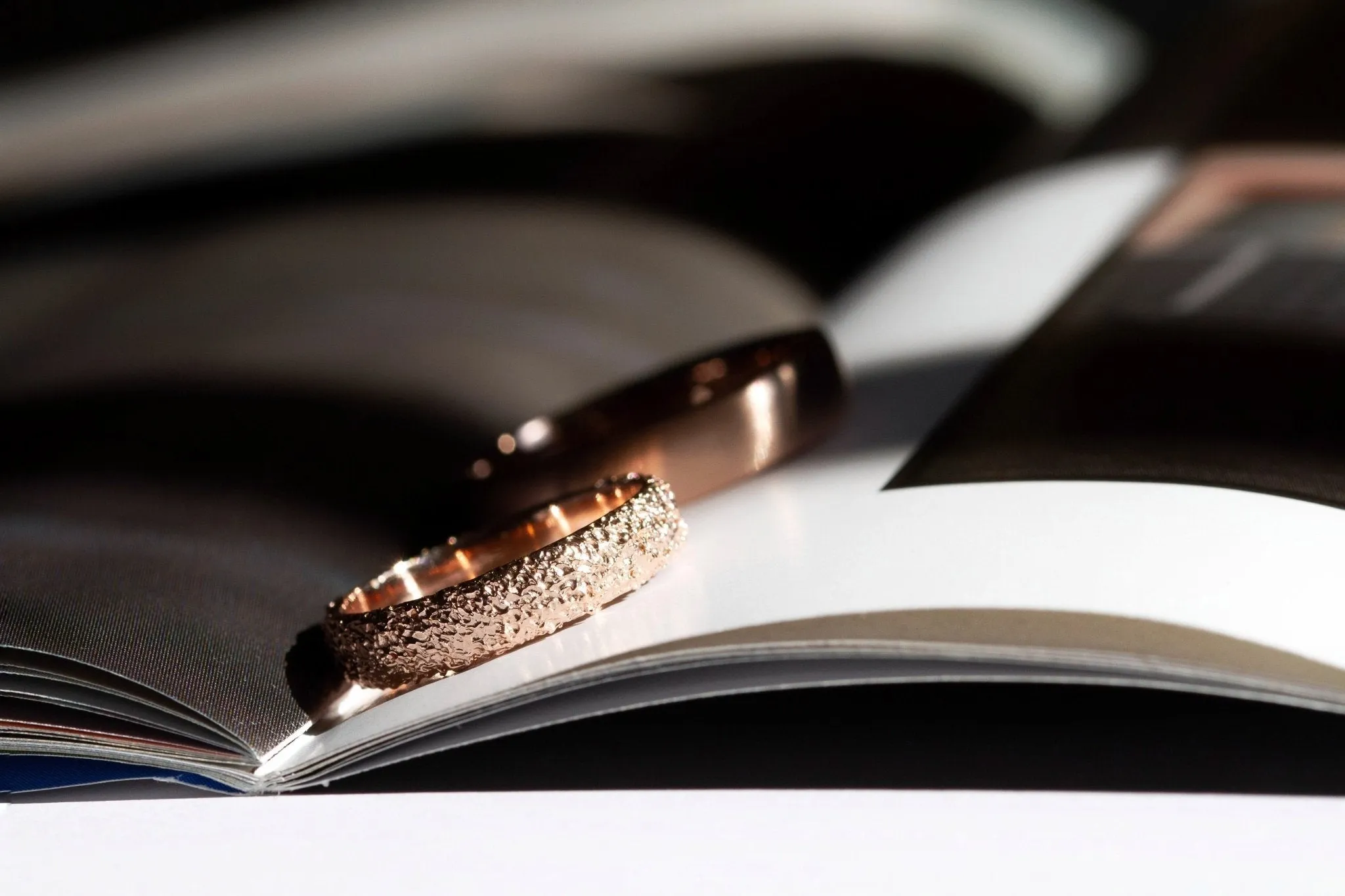 Classic Wedding Ring Rose