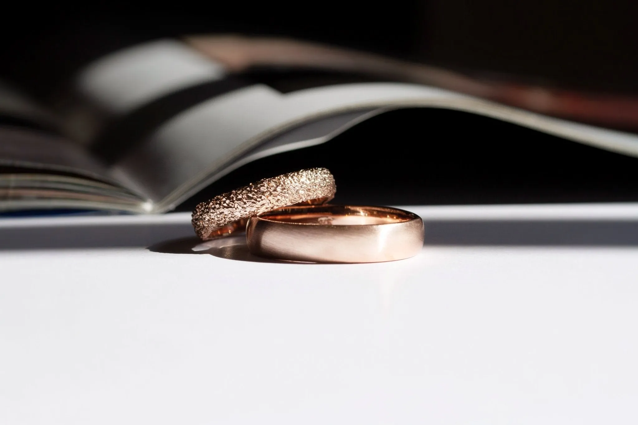 Classic Wedding Ring Rose