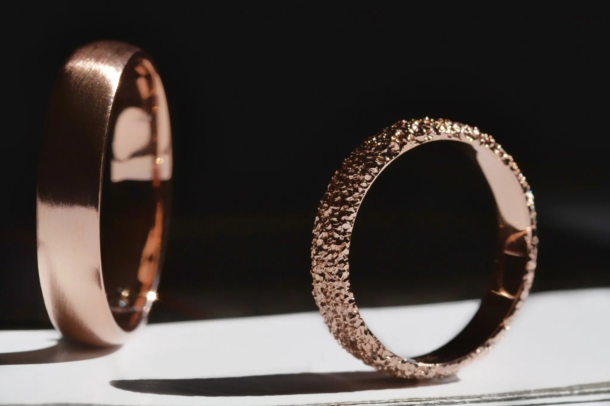 Classic Wedding Ring Rose