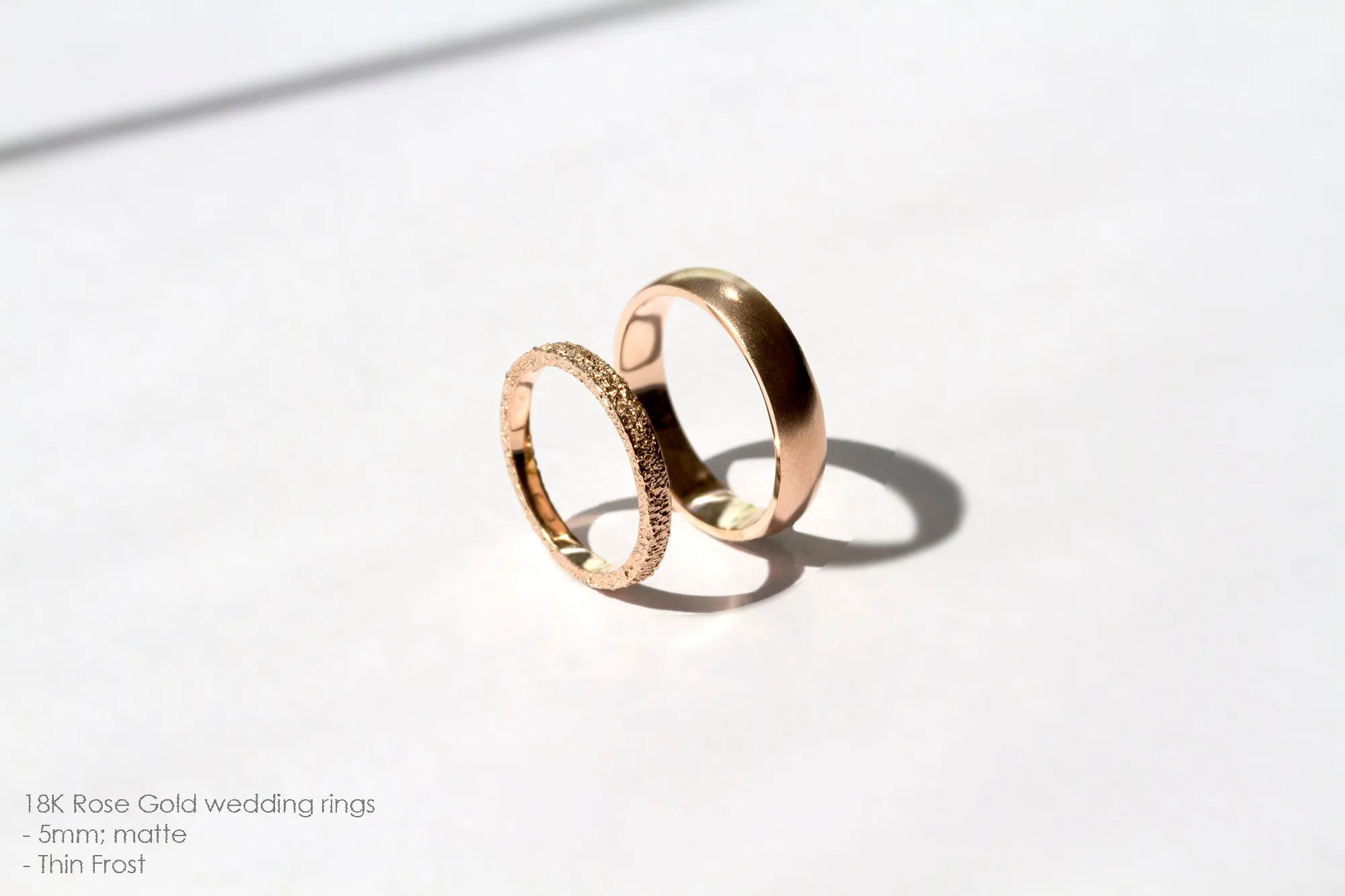 Classic Wedding Ring Rose