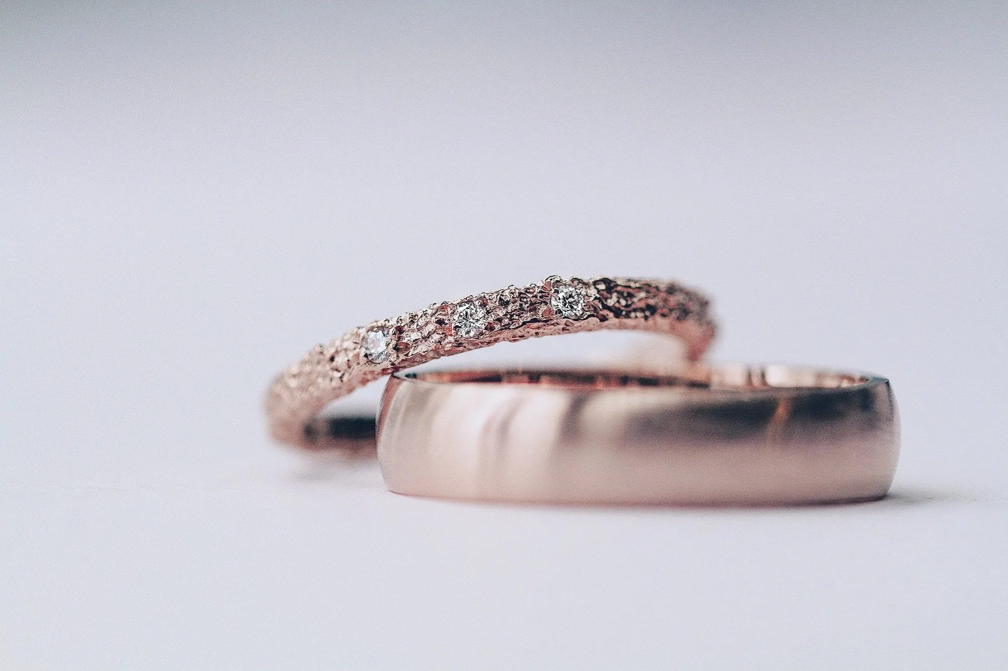Classic Wedding Ring Rose