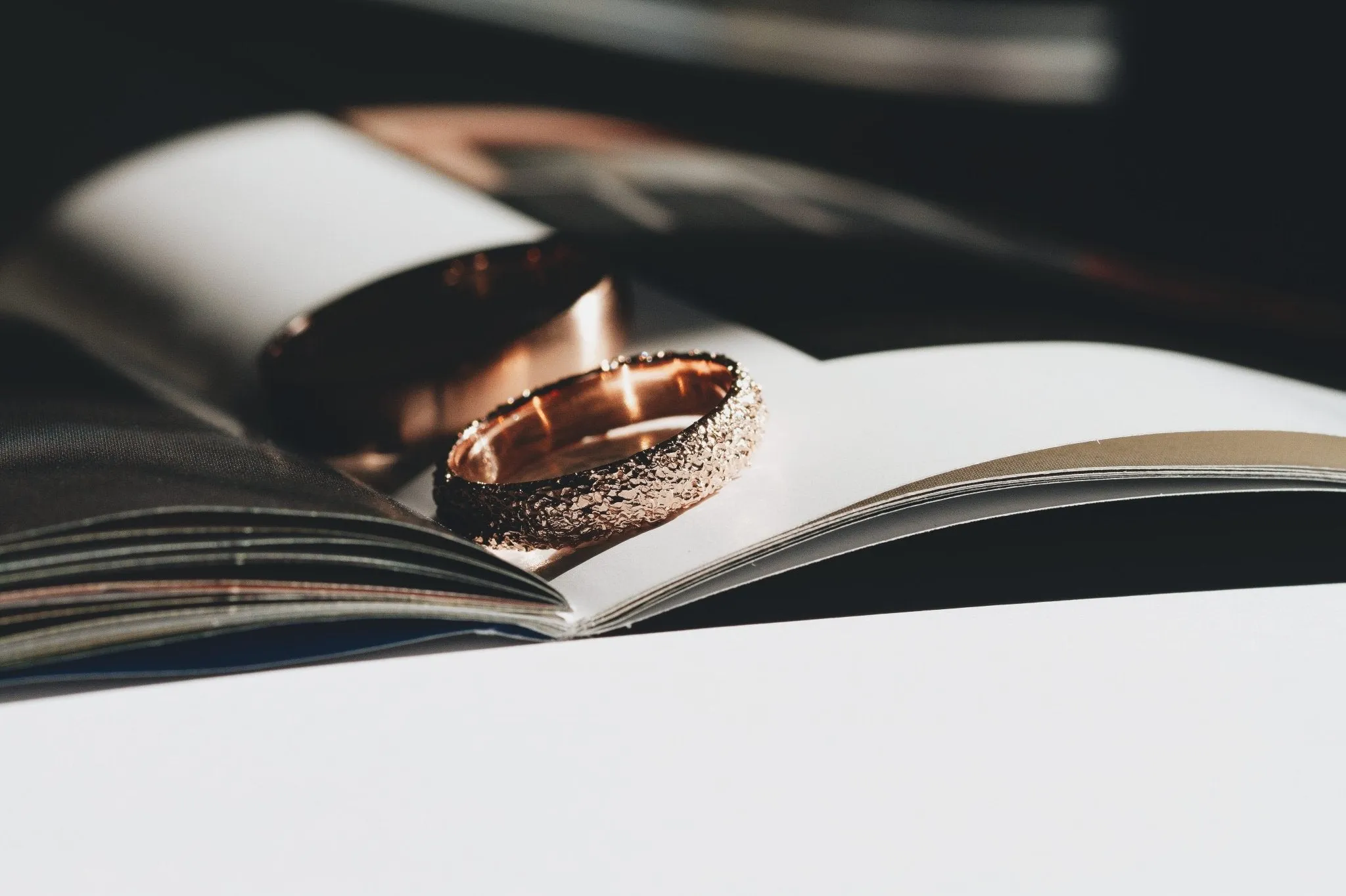 Classic Wedding Ring Rose