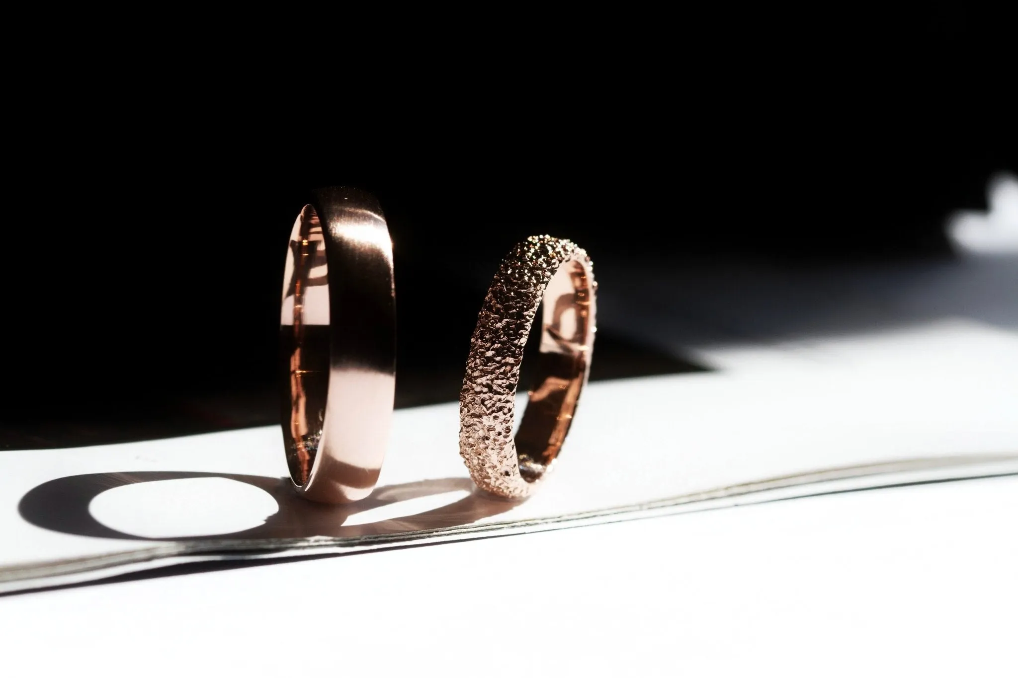 Classic Wedding Ring Rose