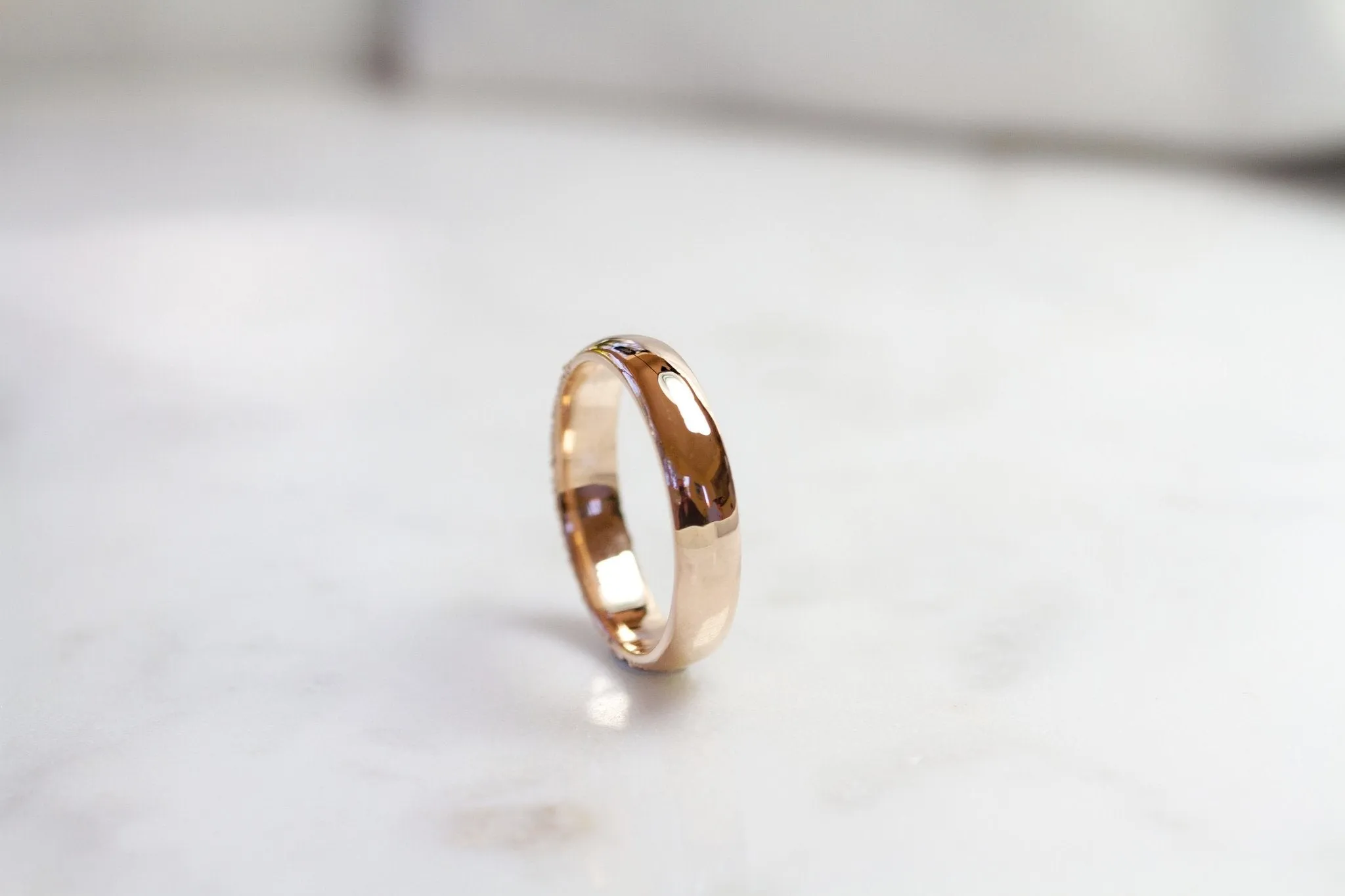 Classic Wedding Ring Rose