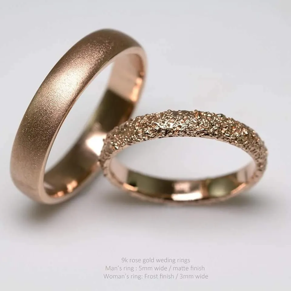 Classic Wedding Ring Rose