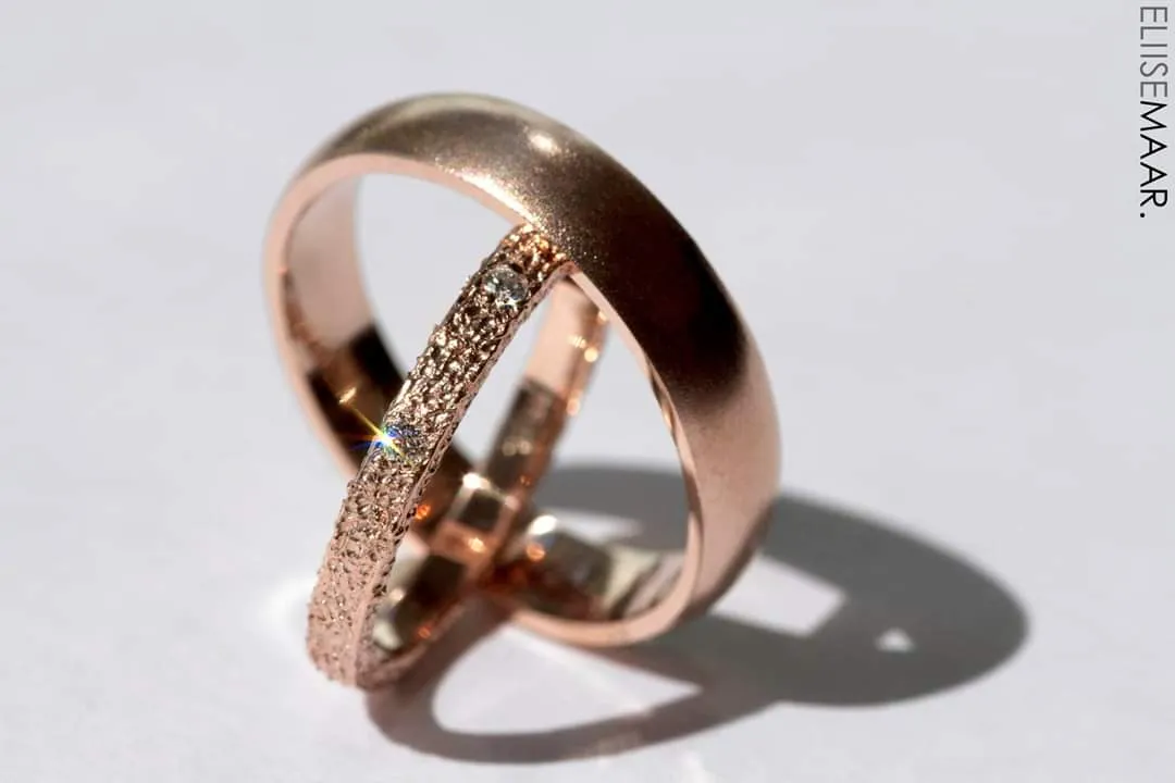Classic Wedding Ring Rose