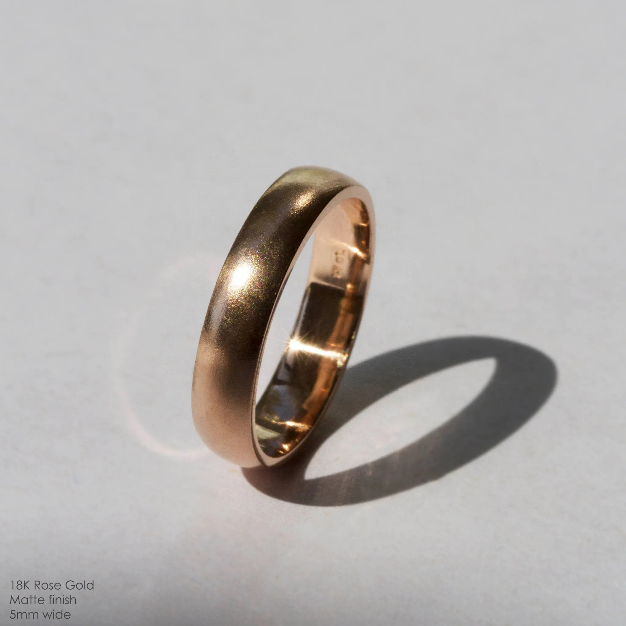Classic Wedding Ring Rose