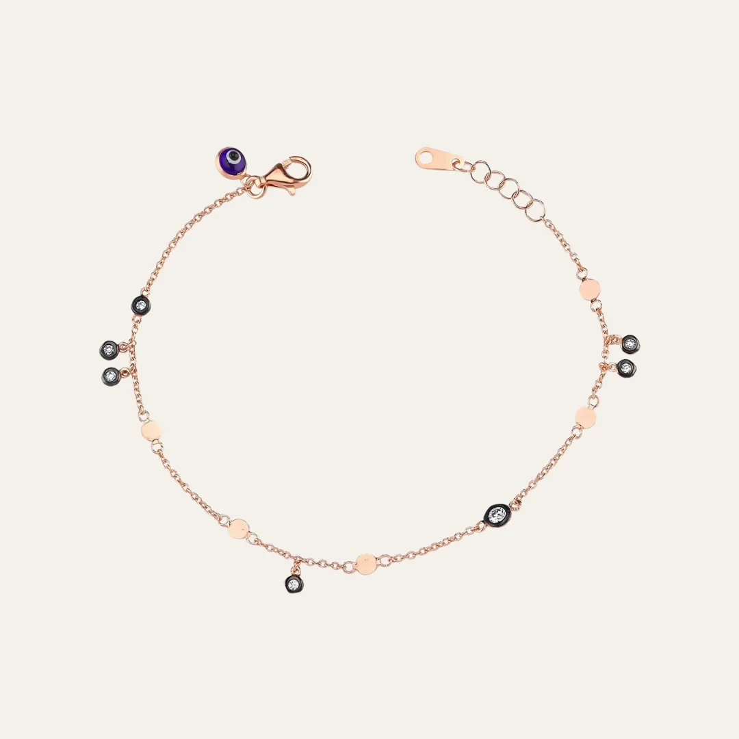 Delicate Zirconia Shakira Stone Bracelet