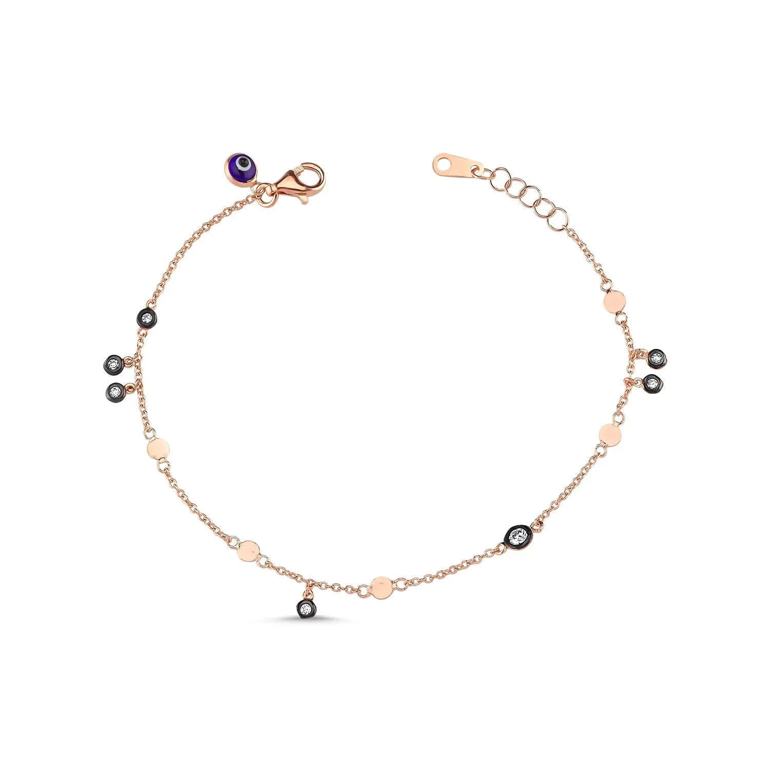 Delicate Zirconia Shakira Stone Bracelet