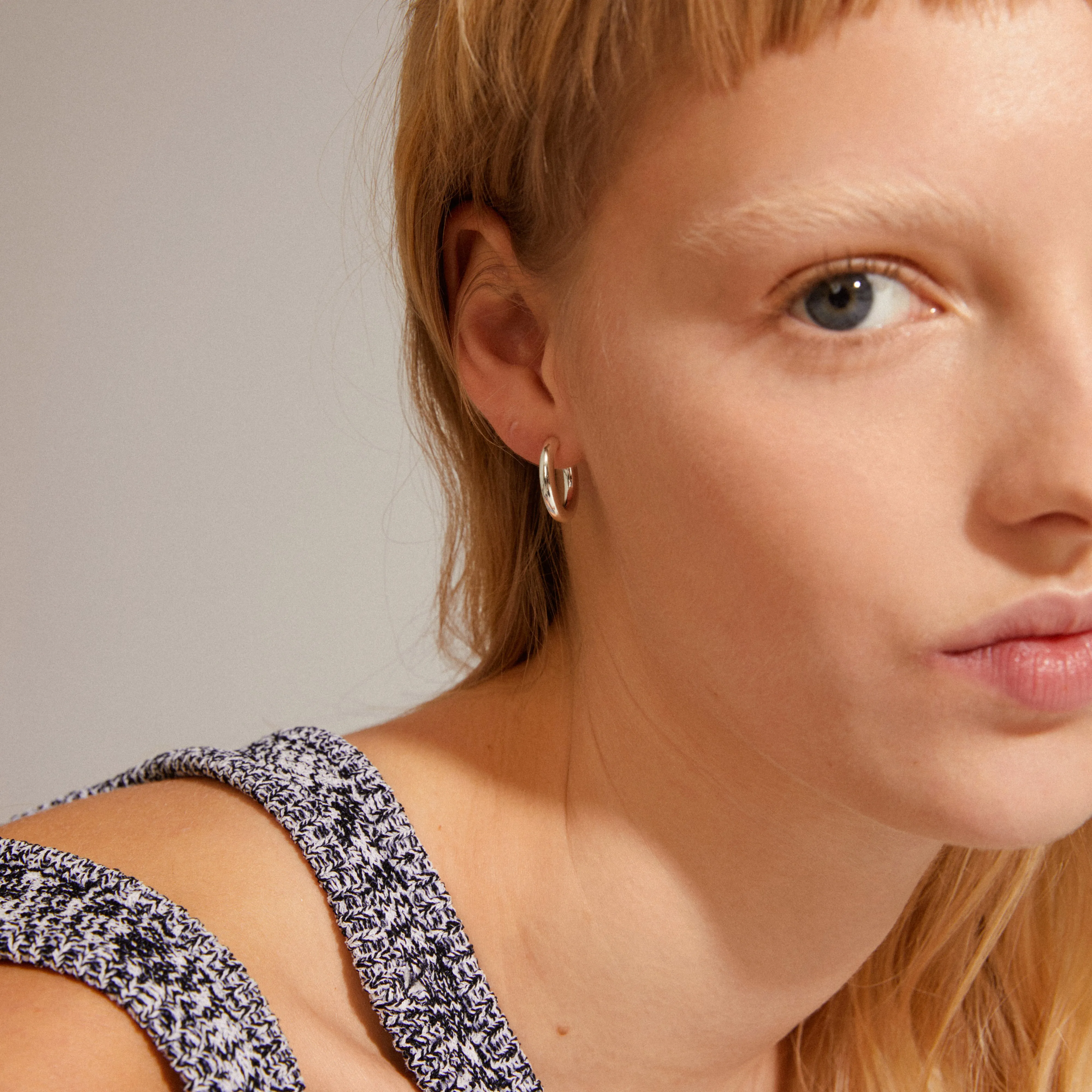 DOLAG earrings silver-plated