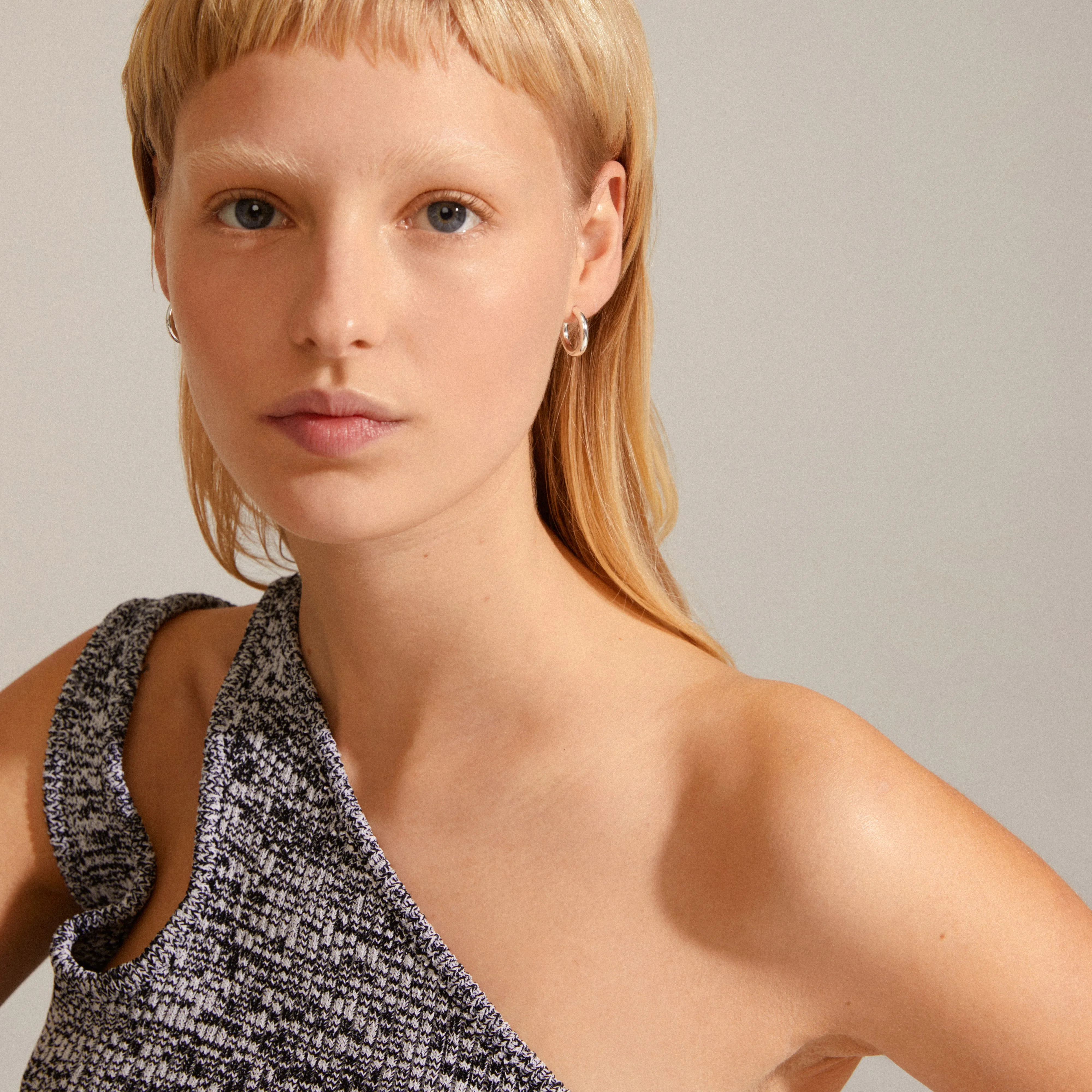 DOLAG earrings silver-plated