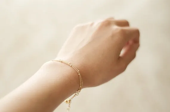 Double-Layer Summer Bracelet