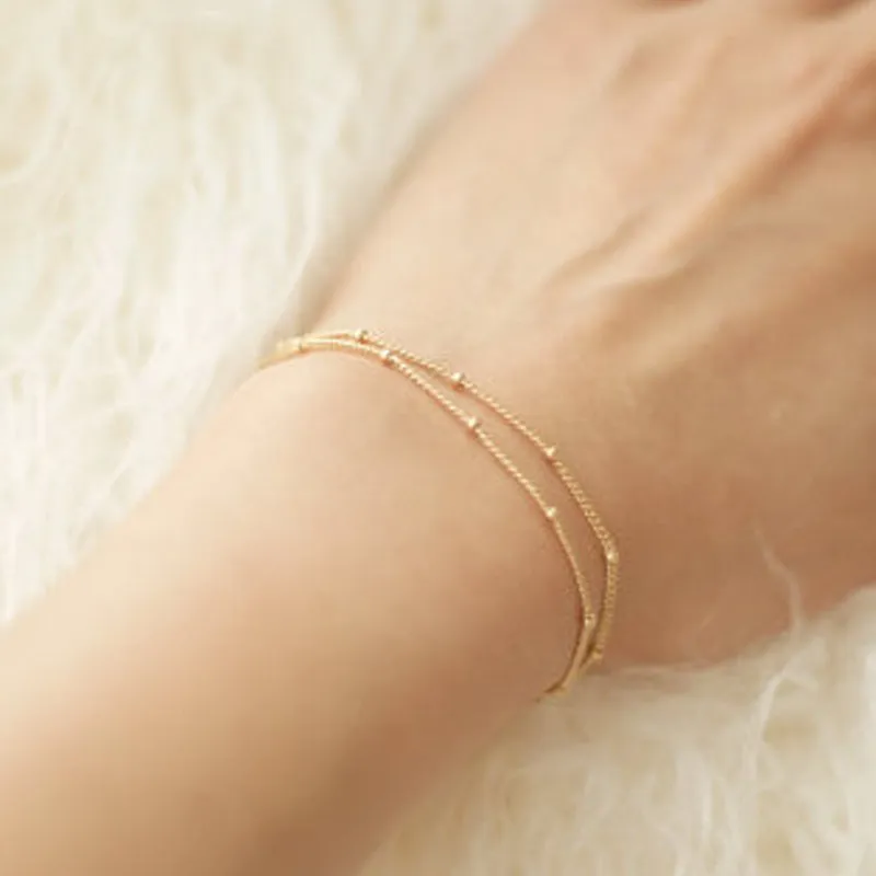 Double-Layer Summer Bracelet