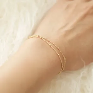 Double-Layer Summer Bracelet