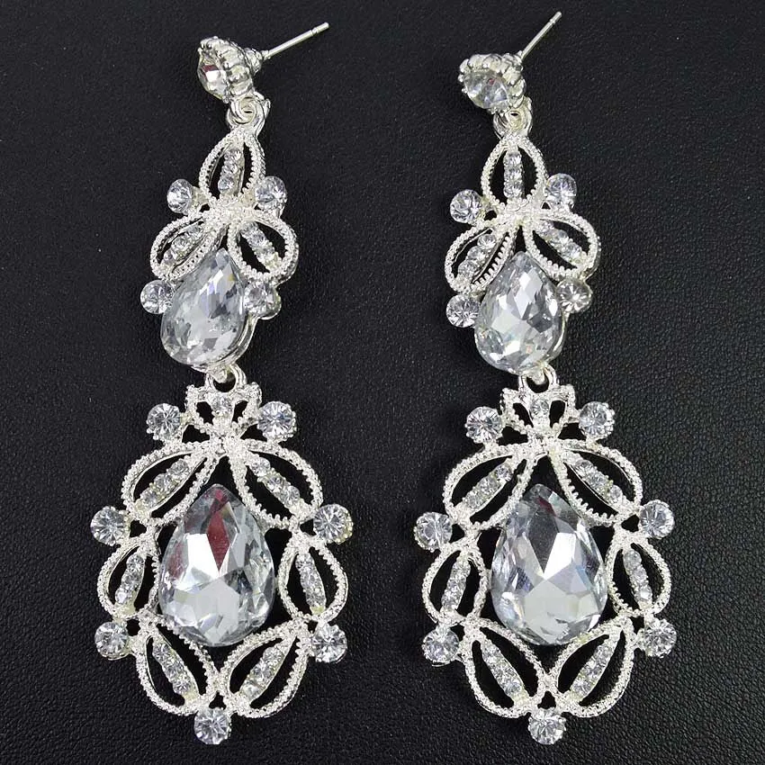 drop earrings