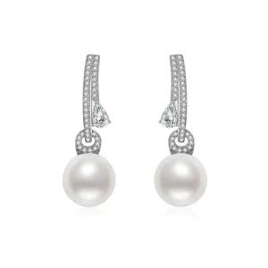 Elegant Edison Pearl Earrings WE00501