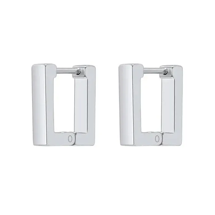 Elegant Rectangular Earrings