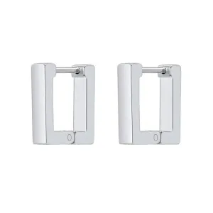 Elegant Rectangular Earrings
