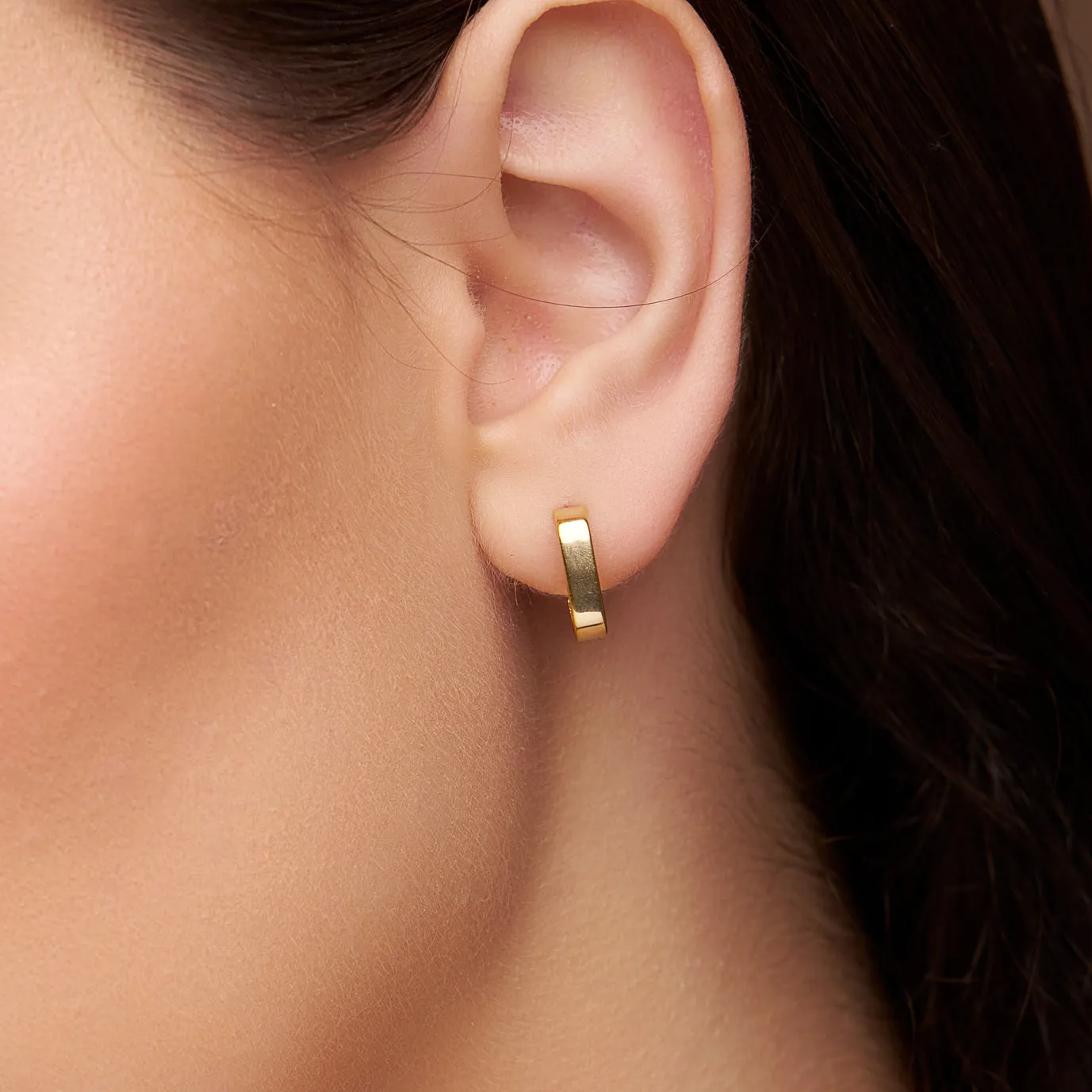 Elegant Rectangular Hoop