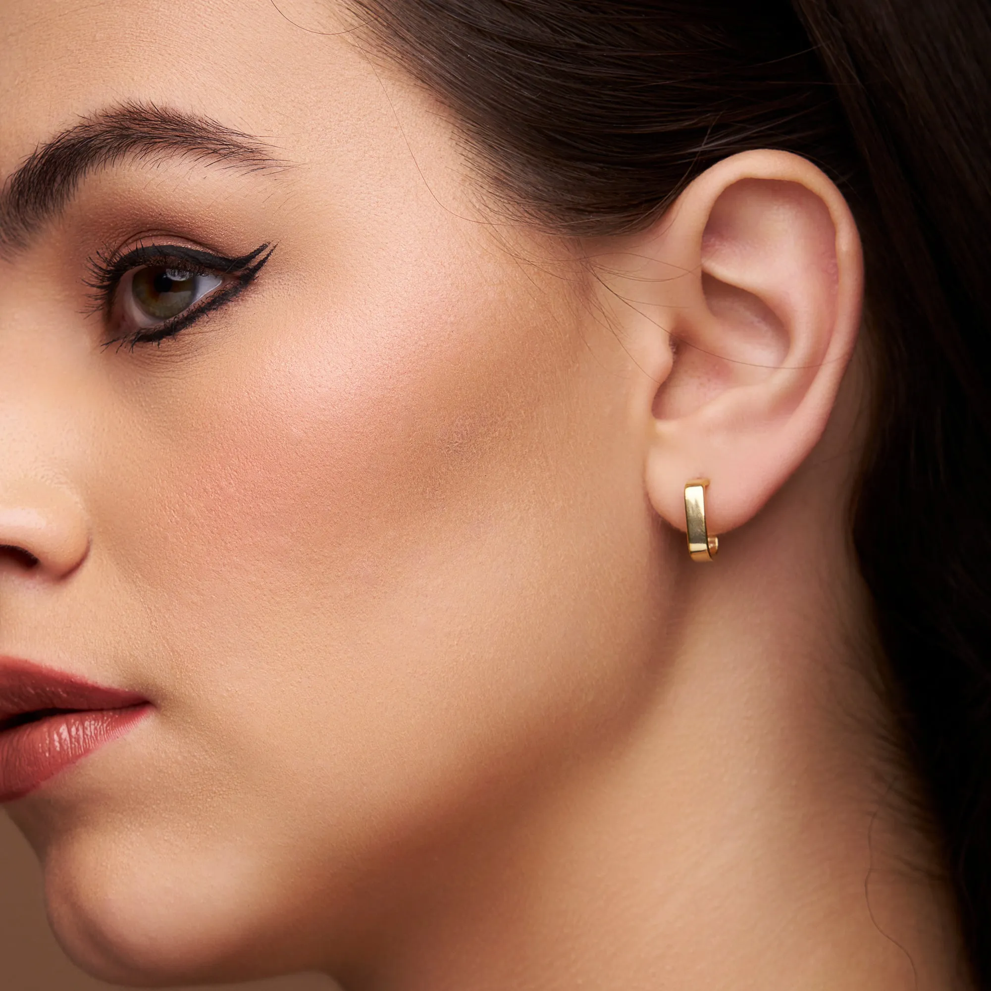 Elegant Rectangular Hoop
