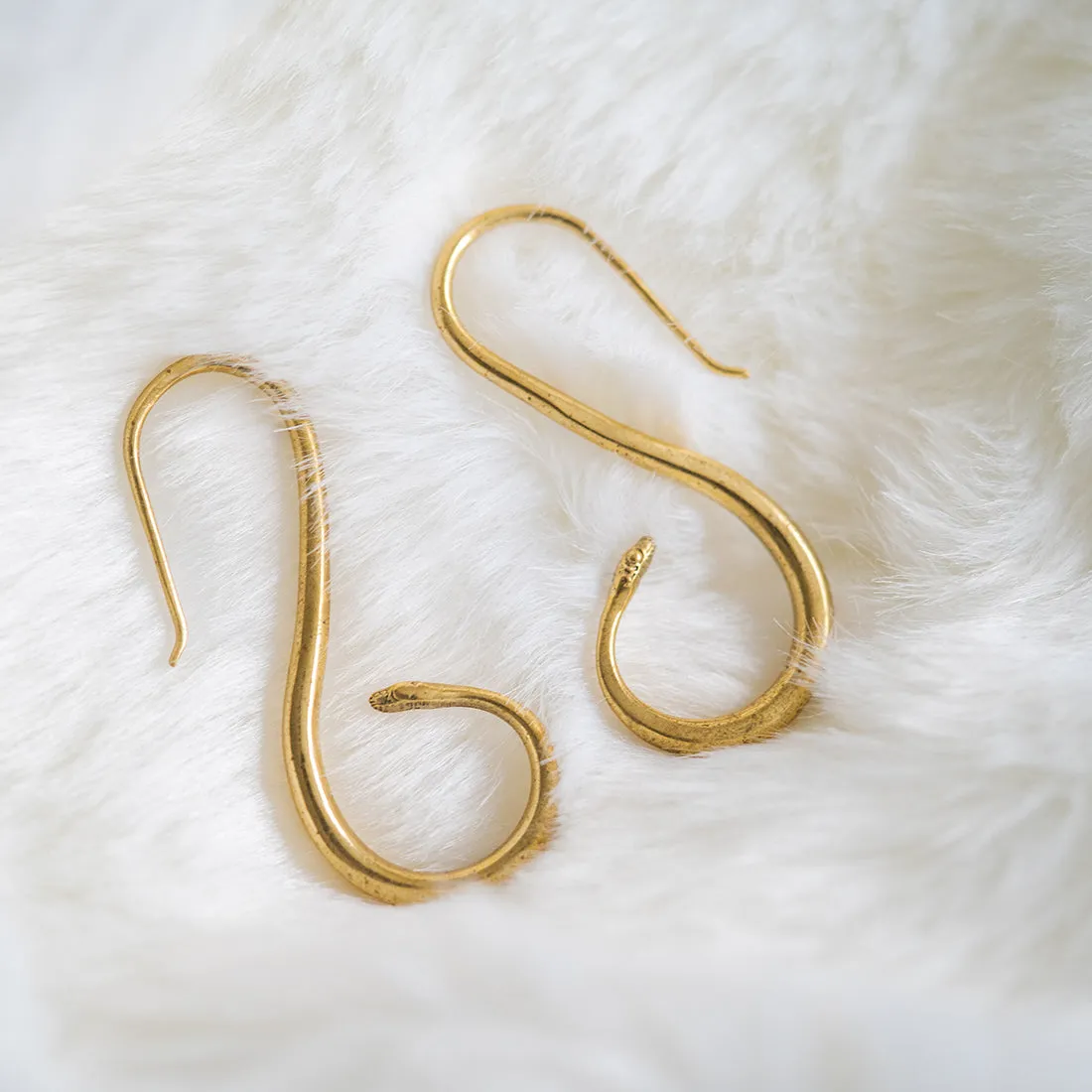 Elegant Snake Earrings