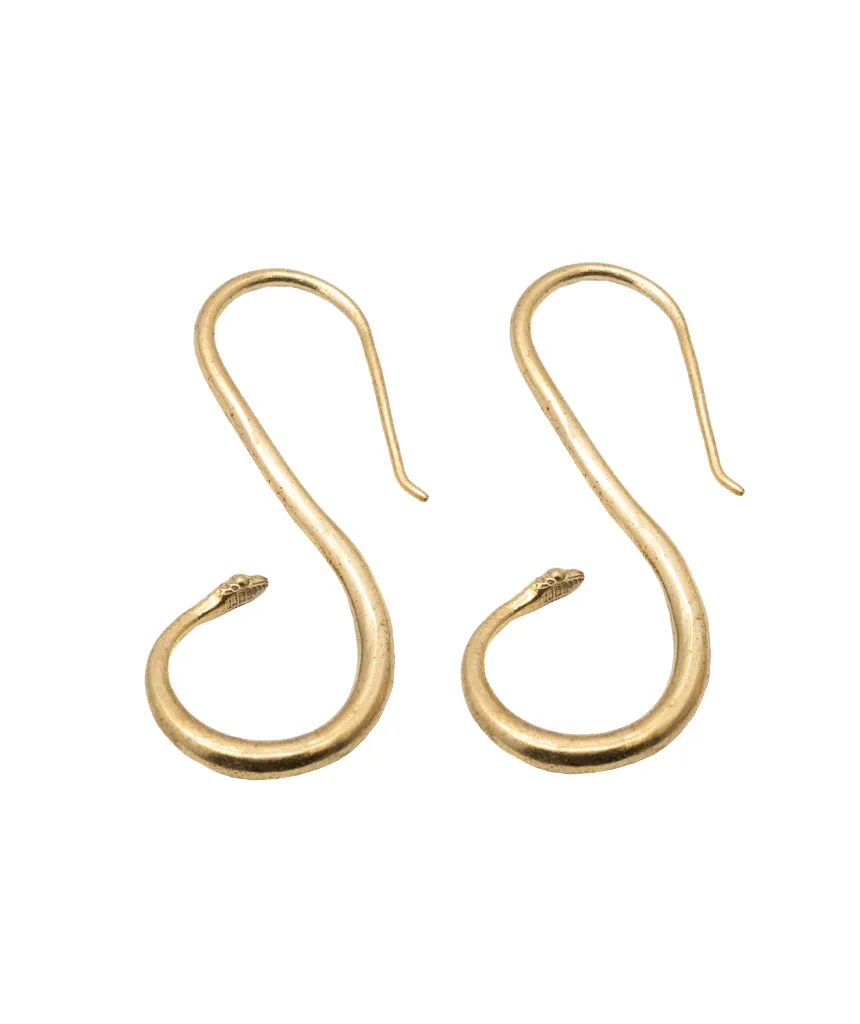 Elegant Snake Earrings