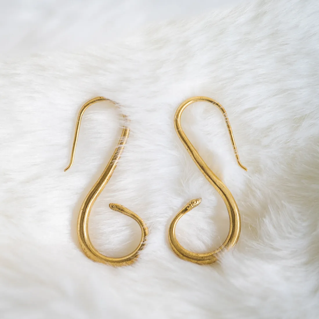 Elegant Snake Earrings